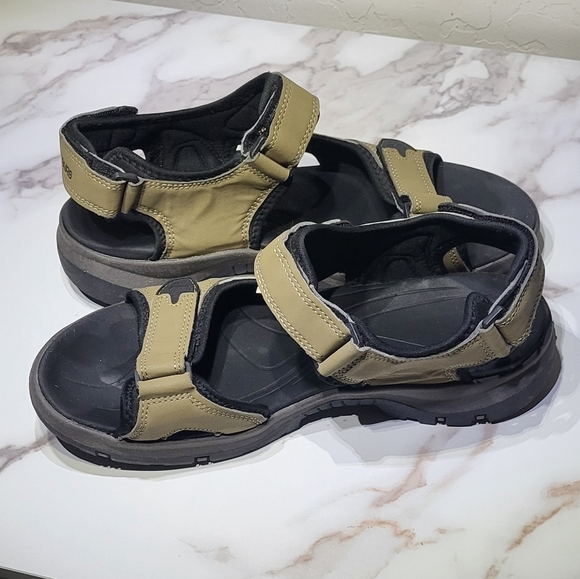 Dream Pairs Men’s Sand Color Arch Support Hiking Sandals Size 11 EUC - Picture 2 of 10